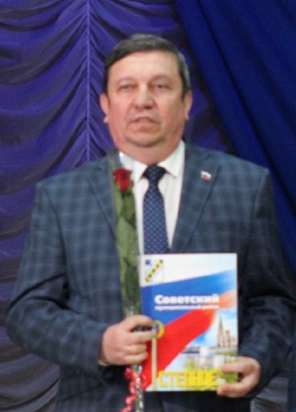 Рахманкулов Рашид Рафаильевич.